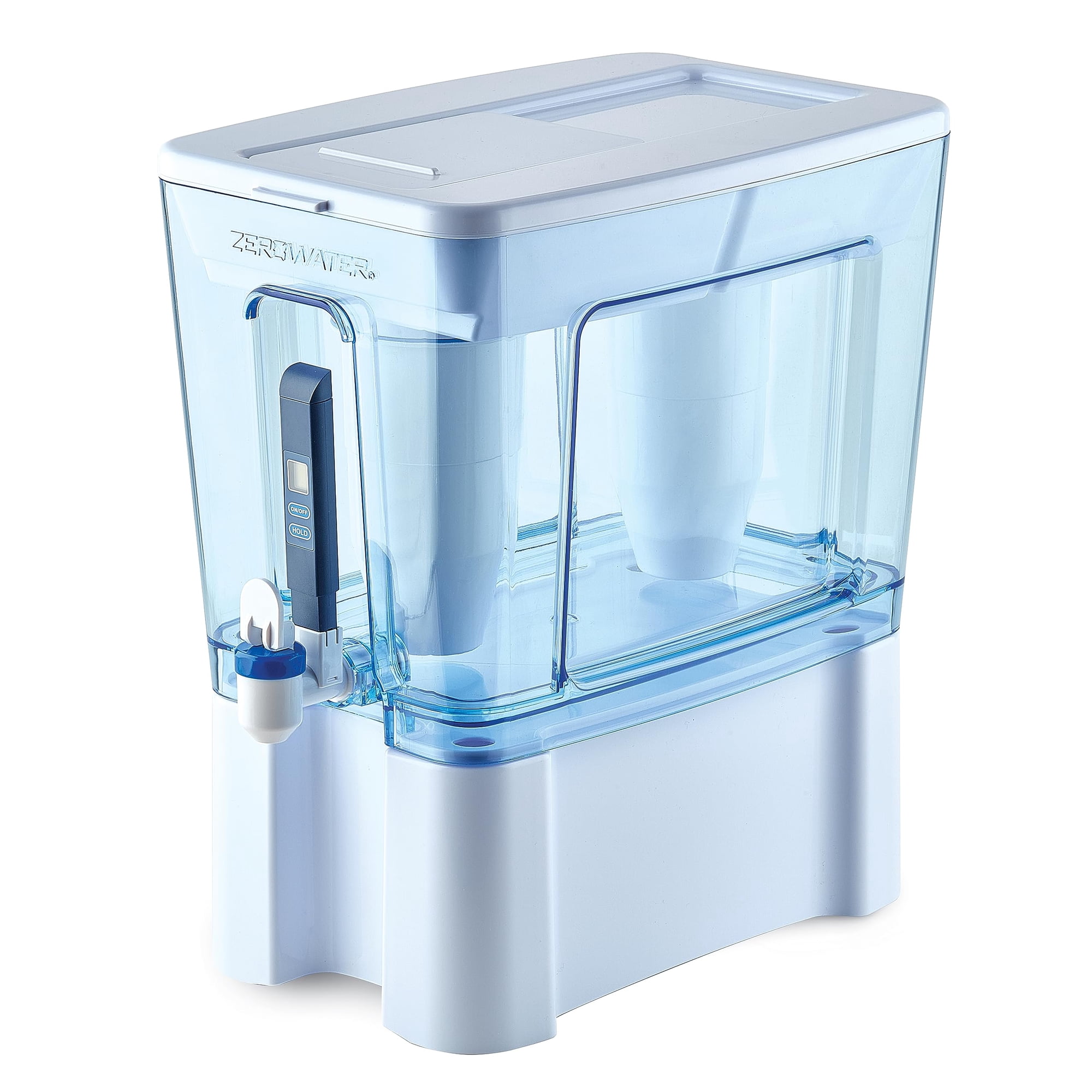 Dispensador Con Filtro De Agua Zerowater, 52 Tazas, 5 Etapas
