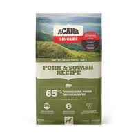 Acana - Alimento Seco Perro Todas Las Edades Sabor Pork & Squash Bolsa, 10,2 Kg