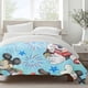 thumbnail image 2 of Mickey Mouse Bedding Sets Bed Cartoon Duvet Cover Lightweight 3 Piece Bet Sets for Kids Boys Girls, 2 of 5