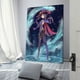 thumbnail image 3 of Mona (Genshin Impact) Cuadro decorativo colgante - Arte de pared - Póster enmarcado - Decoración de pared - Regalos para familia, amigos y aficionados 40*60 cm, 3 of 6