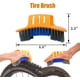 thumbnail image 2 of Kit de 8 herramientas de limpieza para bicicletas: cepillo, limpiador de cadena, herramienta de mantenimiento para bicicletas de montaña, apto para bicicletas de montaña, de carretera, urbanas, híbrid, 2 of 7