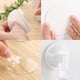thumbnail image 4 of 10 pegatinas adhesivas de doble cara, redondas y transparentes, de silicona impermeable, con ventosa auxiliar., 4 of 5