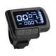 thumbnail image 3 of -Pantalla de bicicleta eléctrica, pantalla de bicicleta eléctrica, pantalla de scooter, resistente al agua, velocímetro, 24V, 36V, ordenador para bici, 3 of 5