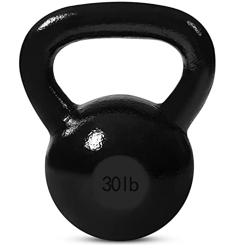 Kettlebell JFIT de hierro fundido 13,6 kg/30 libras