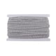 thumbnail image 1 of 50 Yardas Multirole Plisado Encaje Adorno Cinta Elástica DIY Costura Artesanía Gris, 1 of 5
