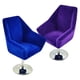 thumbnail image 5 of 2pcs Dollhouse Arm Chair 1:12 Escala Sillones Flocados Muebles Para Ni?os, 5 of 5
