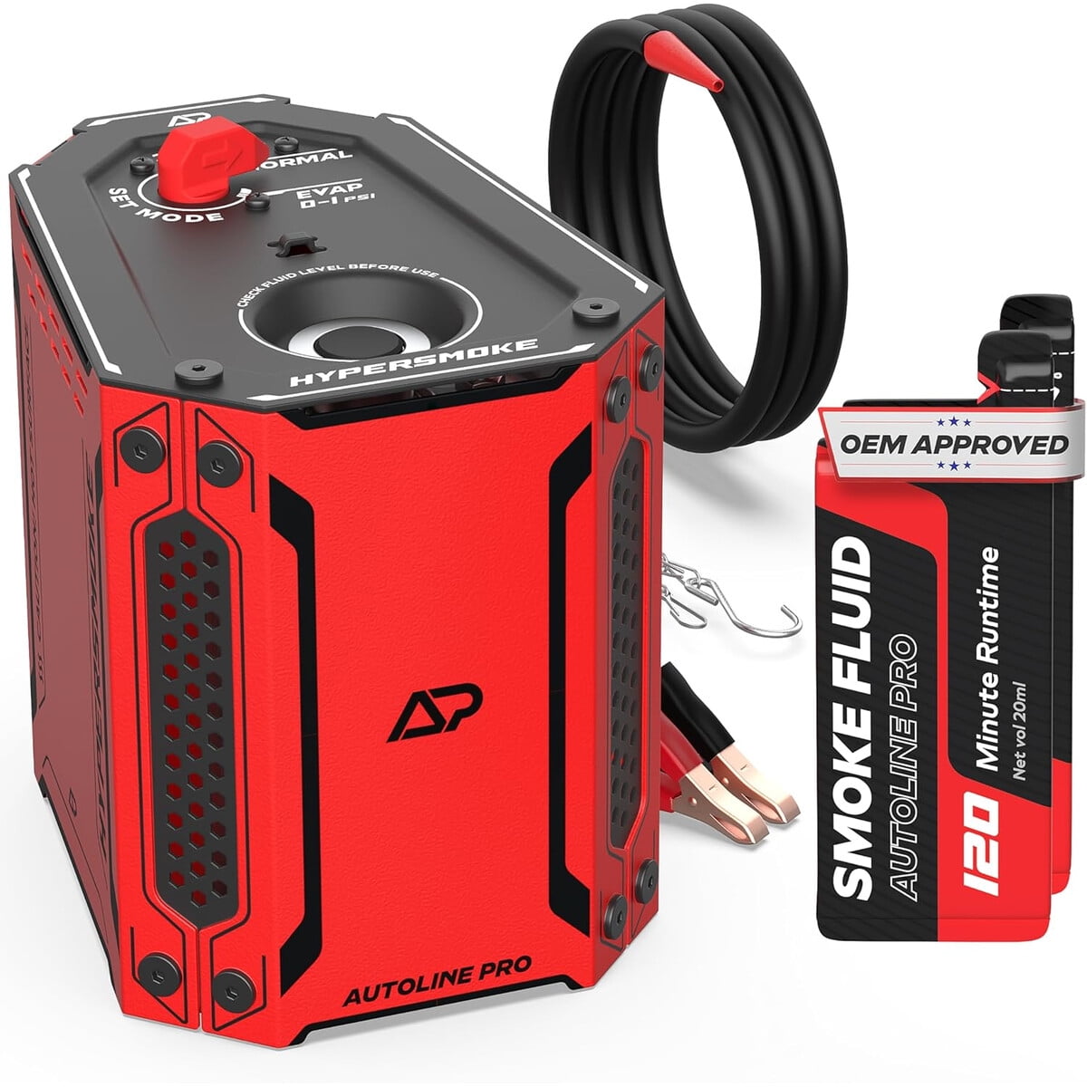 Autoline Products - Máquina De Humo Automotriz Pro Hypersmoke Evap