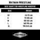 thumbnail image 2 of Rodillera Matman The Air de Neopreno Mediana para Lucha, 2 of 2
