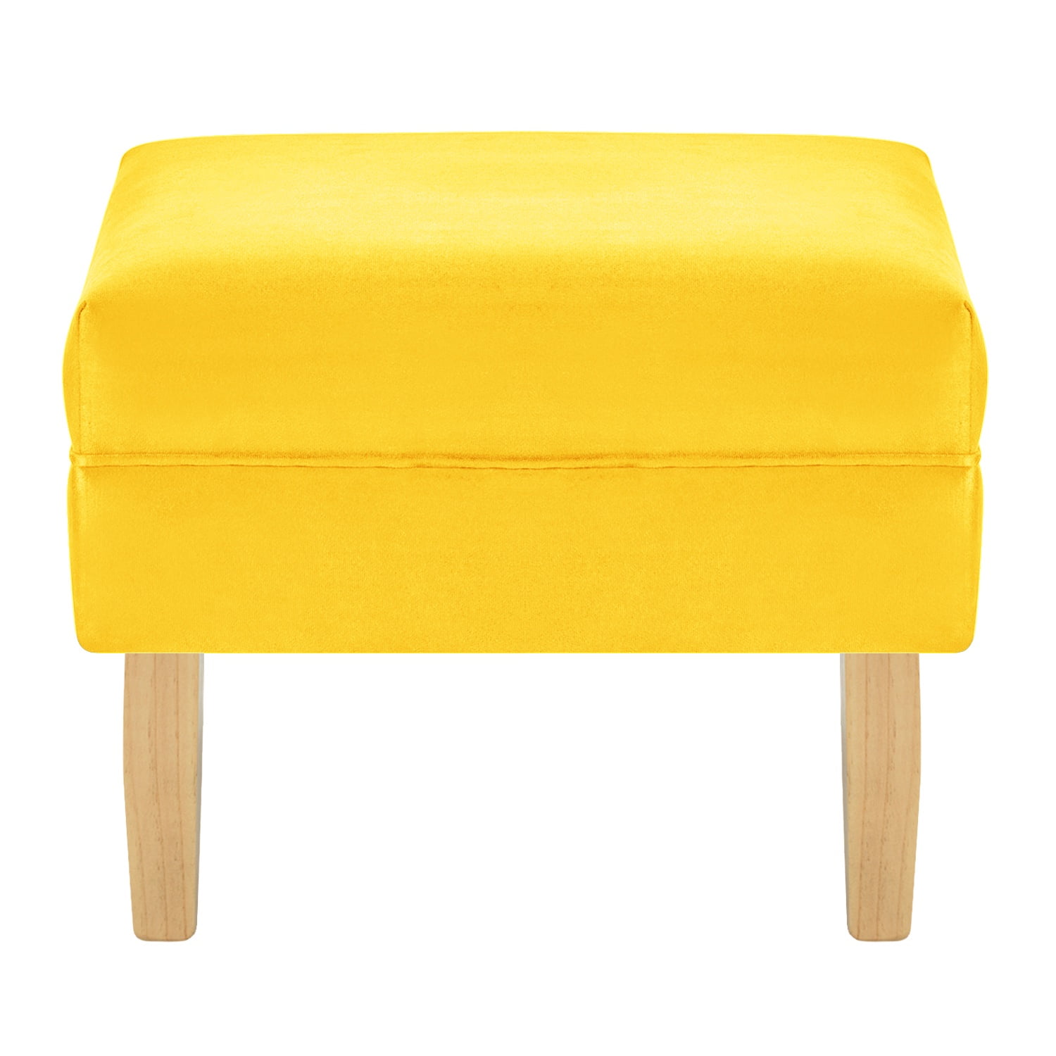 Bodevir - Pouf Sky 1c Felpa 05 Amarillo