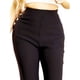 thumbnail image 3 of Pantalón de Vestir Pitillo Tiro Alto Semi Formal Mujer Calza 7006, 3 of 4