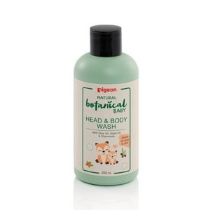 Pigeon - Botanical Baby Head & Body Wash 200Ml