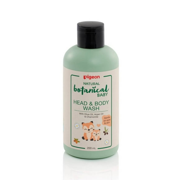 Botanical Baby Head & Body Wash 200ml