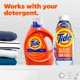 thumbnail image 3 of Fabric Rinse Tide Deep Cleansing, 1,42 L, 3 veces más fuerte que el olor, 3 of 3