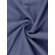 thumbnail image 5 of INSPIRE CHIC Camisón largo sin mangas para mujer con espalda cruzada, camisón con dobladillo dividido XL Azul, 5 of 6
