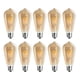 thumbnail image 1 of Ampolleta Pack X10 Vintage Led E27 4w Luz Calida Retro Decorativa Filamento Diseno Edison Hogar Terraza Taller FIGOIMPORT, 1 of 7