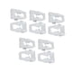 thumbnail image 2 of 10 Uds. Clips Para Moldura De Puerta De Guardabarros Lateral De Carrocería Para Dodge RAM 1977-1990, 2 of 5