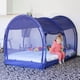 thumbnail image 1 of Carpa Mosquitera Para Cama Azul Marino Individual 190 X 99 X 120 Cm, 1 of 9