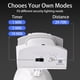 thumbnail image 5 of Luces de Seguridad AWSENS 40W LED con Sensor de Movimiento 4000LM 5000K, 5 of 9