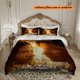 thumbnail image 1 of 3pcs Outer Banks Wallpaper Printed Duvet Cover Set Suitable for All Seasons Soft And Breathable, 1 of 1
