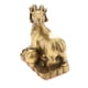 thumbnail image 1 of Figura Decorativa De Doce Animales Chinos De Latón Puro, Amuleto De La Suerte, Cabra, 1 of 5