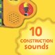 thumbnail image 2 of Libro de sonido Cottage Door Press Dig It! ¡Tíralo! ¡Constrúyelo! 10 botones, 2 of 8