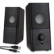 thumbnail image 1 of Altavoces para ordenador Bingxue H21 Classic con alimentación USB negra, 1 of 9