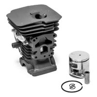 Generic - Cilindro Pistón Y Anillos Para Motosierra Husqvarna 445 450