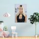 thumbnail image 4 of Nicki Minaj Cuadro decorativo colgante - Arte de pared - Póster enmarcado - Decoración de pared - Regalos para familia, amigos y aficionados 40*60 cm, 4 of 6