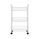 thumbnail image 3 of Carro Cocina Aplica 15L Wk830228 Acero Blanco, 3 of 4