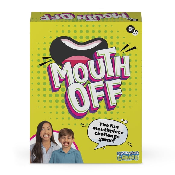 Juego de mesa PlayMonster Mouth Off – 4 a 8 jugadores, 8+ años