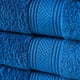 thumbnail image 3 of Set De Toallas 3 Piezas 100% Algodón 450 GR Azul Cannon, 3 of 3