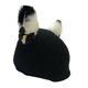 thumbnail image 3 of Funda Protectora Para Casco De Esquí De Nieve, Decoración Creativa Para Deportes De Invierno, Gatito Negro, 3 of 5