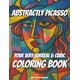 thumbnail image 1 of Libro para colorear Majosta Abstractly Picasso para adultos y niños, 1 of 1