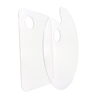 Bothyi - Tablero Protector De Paleta De Pintura De Placa De Pintura Artística 2 Uds Para Mezclar Colores