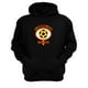 thumbnail image 1 of Polerón Canguro Cobreloa Negro Talla L Unisex, 1 of 3