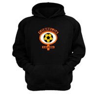 Genérico - Polerón Canguro Cobreloa Negro Talla Xl Unisex