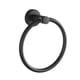 thumbnail image 5 of Toallero De Baño, Accesorios De Baño Redondos De Acero Inoxidable, Anillo De Toalla De Mano Negro, 5 of 5