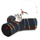 thumbnail image 2 of Túnel para gatos LUCKITTY de 90 cm, impermeable y plegable, 2 of 6