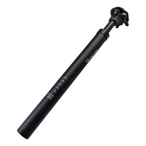 Ioensy - Tija De Sillín De Bicicleta, Tija De Sillín De Aleación De Aluminio, Bicicleta De Carretera, 30,9Mm X 400Mm