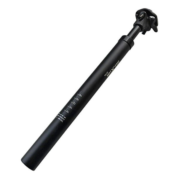 Bike Seat Post Tubo Ajustable Absorbedor de Impactos de Aluminio Ligero Compatible con Bicicleta de Montaña Carretera BMX Urbano Adecuado para Uso Diario Reparaciones 316 mm x 400
