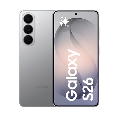 Samsung - Galaxy S26 256Gb Silver Shadow