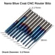 thumbnail image 5 of Brocas fresadoras CNC End Mills Genmitsu MC40A, 40 piezas, vástago de 1/8, 5 of 7