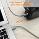 thumbnail image 3 of Adaptador USB C a Mini USB 2.0 JXMOX tipo C hembra a Mini USB 2.0 macho (paquete de 2), 3 of 3