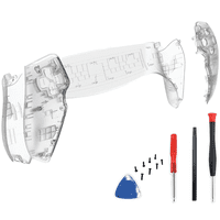 Genérico - Funda Protectora De Carcasa Rígida Para La Consola Ps5 Portal - Compatible Con El Dispositivo De Juego Portátil Playstation 5-Transparente