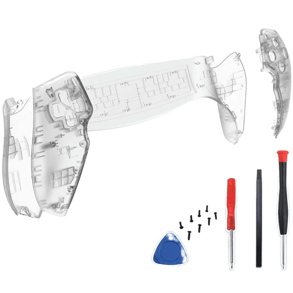 Genérico - Funda Protectora De Carcasa Rígida Para La Consola Ps5 Portal - Compatible Con El Dispositivo De Juego Portátil Playstation 5-transparente