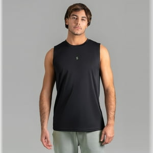 Ultimate Polera Sm Sport Hombre Black 2