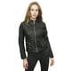 thumbnail image 1 of Chaqueta Ecocuero CHE55 Negro, 1 of 3