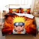 thumbnail image 1 of Anime Duvet Cover Set Comforte Printed Cartoon Twin Size Bedding Sets Christmas Gifts 3-piece, 1 of 4