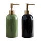 thumbnail image 5 of Dispensador De Jabón Vacío De Botella De Bomba De Líquido De Mano Portátil Para Maquillaje Negro Verde, 5 of 5