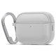 thumbnail image 1 of Funda Spigen para AirPods Pro 3 2025, cubierta de tela gris, 1 of 7